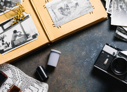 Family history book preview